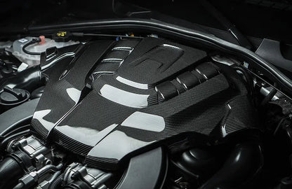 Alfa Romeo Stelvio QV Engine Cover - Carbon Fibre