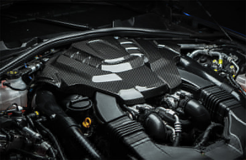 Alfa Romeo Stelvio QV Engine Cover - Carbon Fibre