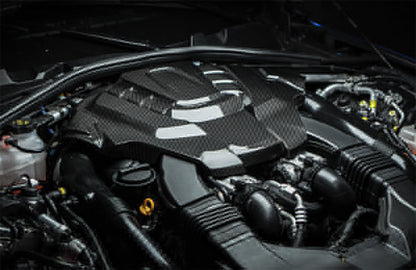 Alfa Romeo Stelvio QV Engine Cover - Carbon Fibre