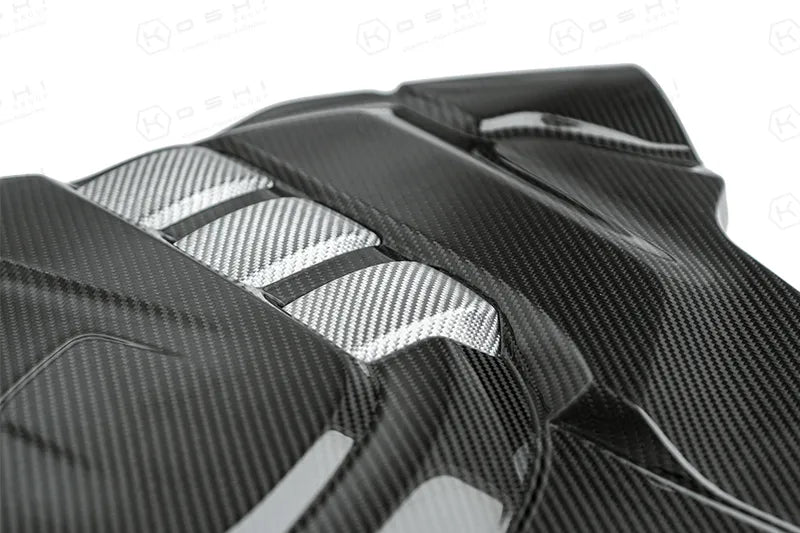 Alfa Romeo Stelvio QV Engine Cover - Carbon Fibre