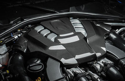 Alfa Romeo Giulia QV / Stelvio QV (2018 > ) Engine Cover - Carbon Fibre - TMC Motorsport