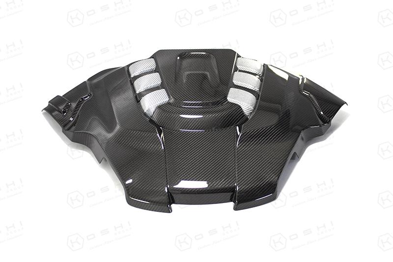 Alfa Romeo Giulia QV / Stelvio QV (2018 > ) Engine Cover - Carbon Fibre - TMC Motorsport