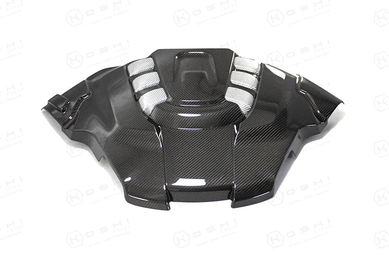 Alfa Romeo Stelvio QV Engine Cover - Carbon Fibre