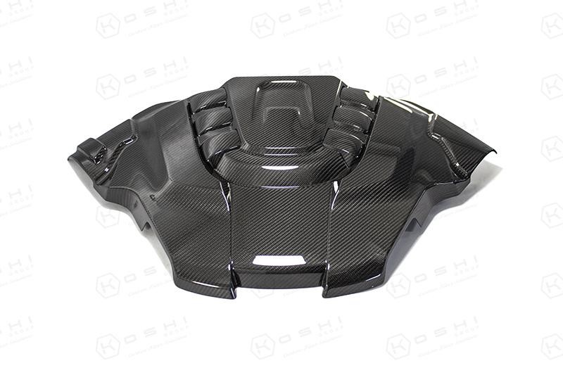 Alfa Romeo Giulia QV / Stelvio QV (2018 > ) Engine Cover - Carbon Fibre - TMC Motorsport