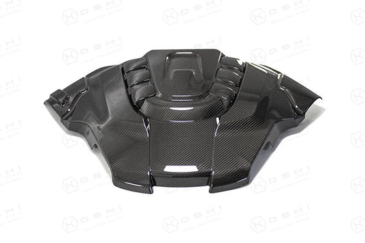 Alfa Romeo Giulia QV / Stelvio QV (2018 > ) Engine Cover - Carbon Fibre - TMC Motorsport