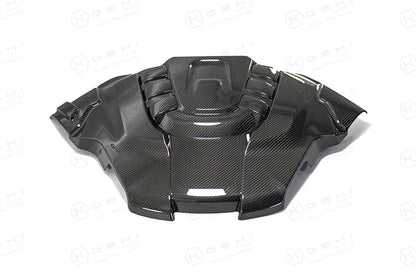 Alfa Romeo Stelvio QV Engine Cover - Carbon Fibre