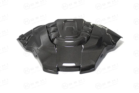 Alfa Romeo Stelvio QV Engine Cover - Carbon Fibre