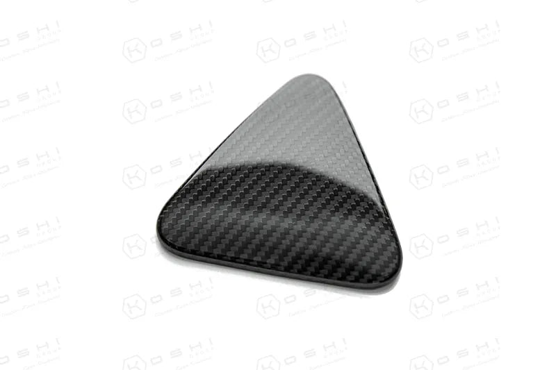 Alfa Romeo Giulia QV / Stelvio QV Fender Badges Cover - Carbon Fibre