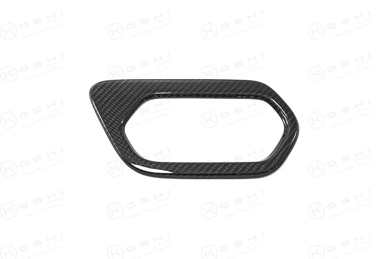 Alfa Romeo Giulia QV Front Parking Sensor Frame Cover - Carbon Fibre