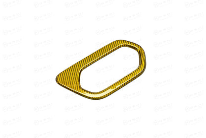 Alfa Romeo Giulia QV Front Parking Sensor Frame Cover - Carbon Fibre - Koshi Group Store