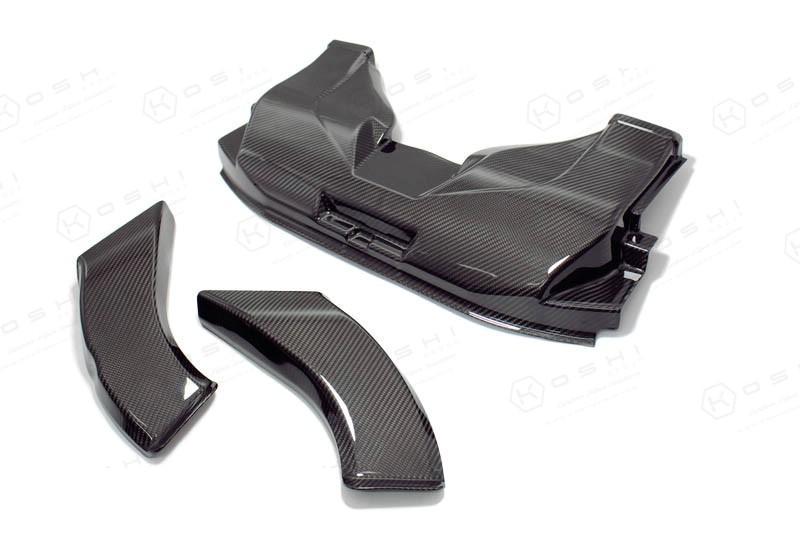Alfa Romeo Giulia QV Intake Pipe Kit - Carbon Fibre - TMC Motorsport