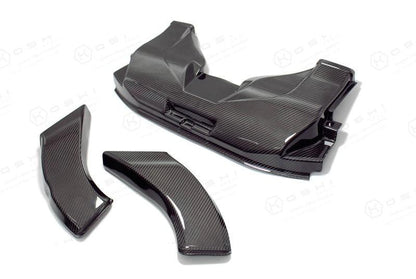 Alfa Romeo Giulia QV Intake Pipe Kit - Carbon Fibre - TMC Motorsport