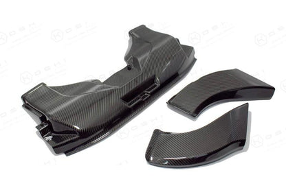 Alfa Romeo Giulia QV Intake Pipe Kit - Carbon Fibre - TMC Motorsport