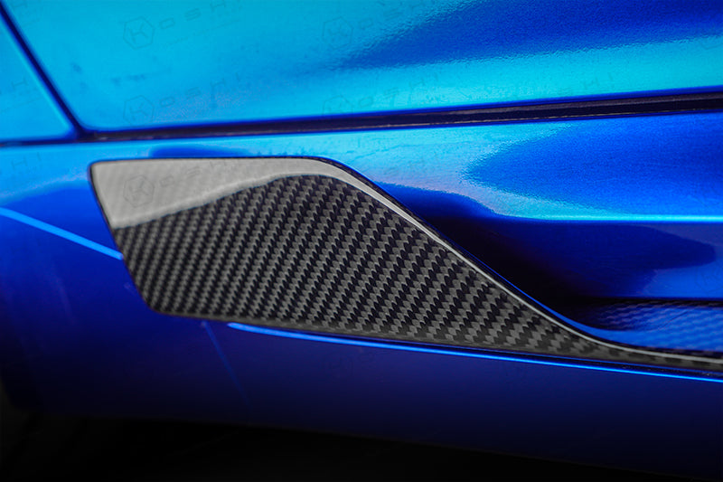 Alfa Romeo Giulia QV Racing Style Side Skirts - Carbon Fibre - TMC Motorsport