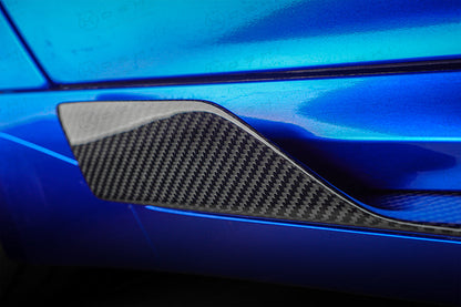 Alfa Romeo Giulia QV Racing Style Side Skirts - Carbon Fibre - TMC Motorsport