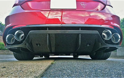 Alfa Romeo Giulia QV Rear Diffuser - Carbon Fibre - TMC Motorsport