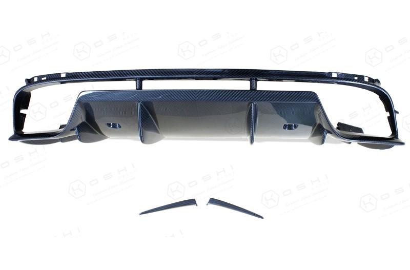 Alfa Romeo Giulia QV Rear Diffuser - Carbon Fibre - Koshi Group Store