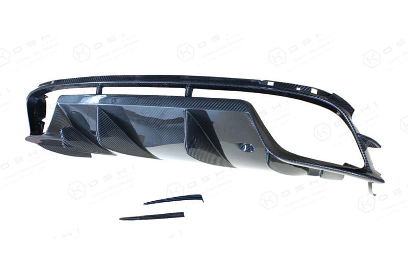 Alfa Romeo Giulia QV Rear Diffuser - Carbon Fibre - Koshi Group Store