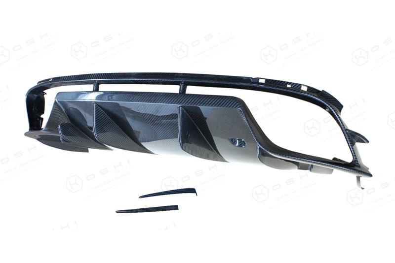 Alfa Romeo Giulia QV Rear Diffuser - Carbon Fibre - TMC Motorsport