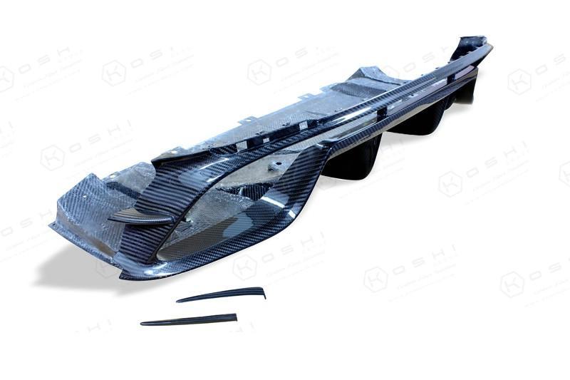 Alfa Romeo Giulia QV Rear Diffuser - Carbon Fibre - TMC Motorsport