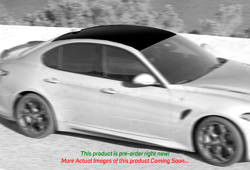 Alfa Romeo Giulia QV Roof - Carbon Fibre - TMC Motorsport