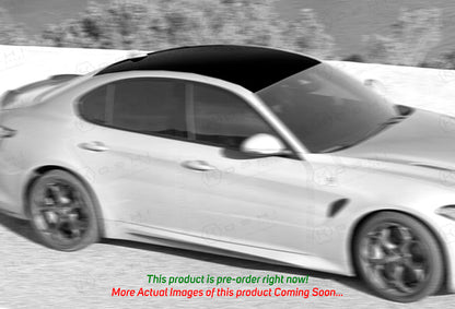 Alfa Romeo Giulia QV Roof - Carbon Fibre - TMC Motorsport