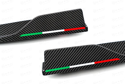 Alfa Romeo Giulia QV Shark Fin Side Skirts - Carbon Fibre - Koshi Group Store