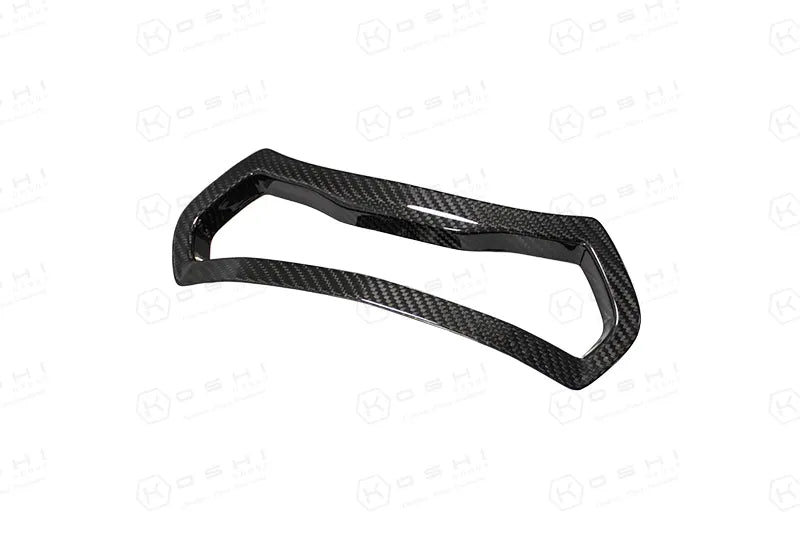 Alfa Romeo Giulia QV Sparco Seats Headreast Insert Cover - Carbon Fibre - TMC Motorsport