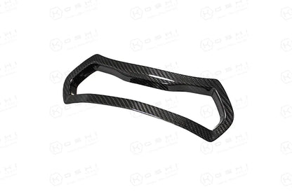 Alfa Romeo Giulia QV Sparco Seats Headreast Insert Cover - Carbon Fibre - TMC Motorsport