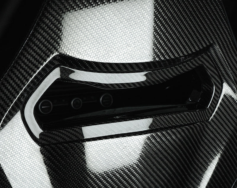 Alfa Romeo Giulia QV Sparco Seats Headreast Insert Cover - Carbon Fibre - TMC Motorsport