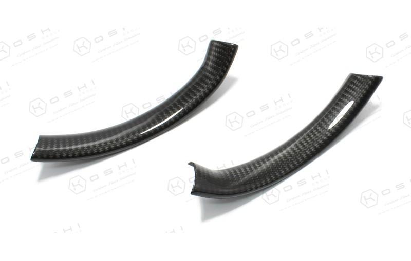 Alfa Romeo Giulia / Stelvio Steering Wheel Sides Cover - Carbon Fibre - TMC Motorsport
