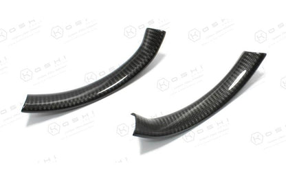 Alfa Romeo Giulia / Stelvio Steering Wheel Sides Cover - Carbon Fibre - TMC Motorsport