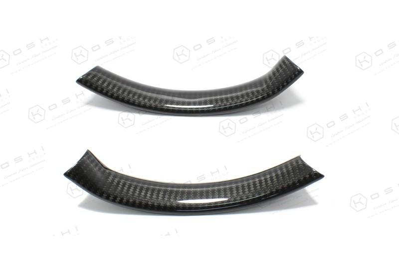 Alfa Romeo Giulia / Stelvio Steering Wheel Sides Cover - Carbon Fibre - TMC Motorsport