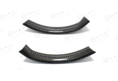 Alfa Romeo Giulia / Stelvio Steering Wheel Sides Cover - Carbon Fibre - TMC Motorsport