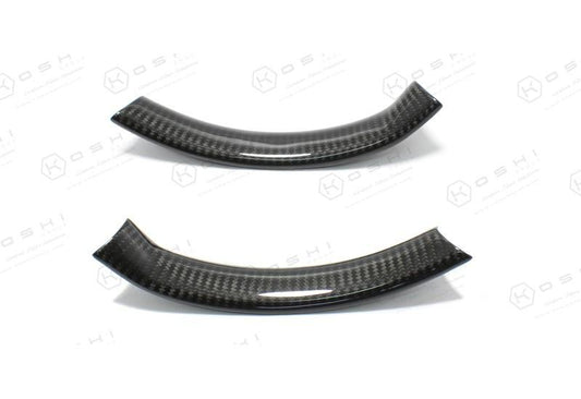 Alfa Romeo Giulia / Stelvio Steering Wheel Sides Cover - Carbon Fibre - TMC Motorsport