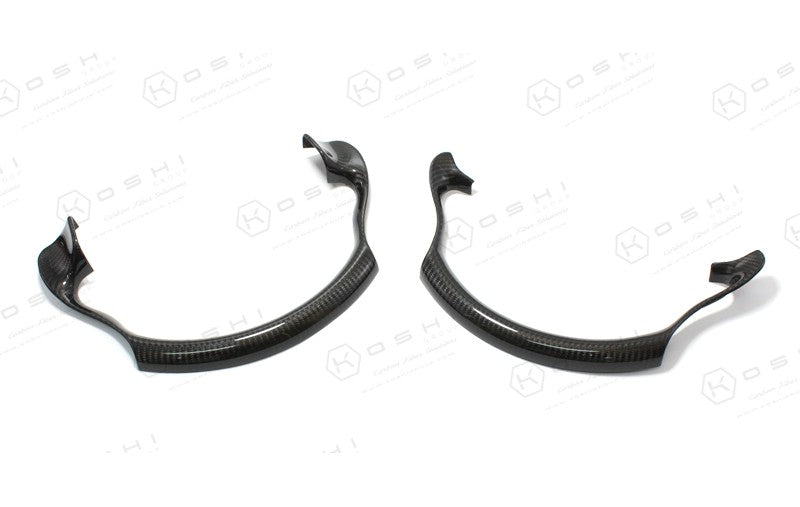 Alfa Romeo Giulia QV / Stelvio QV Steering Wheel Upper Part Cover - Carbon Fibre - TMC Motorsport