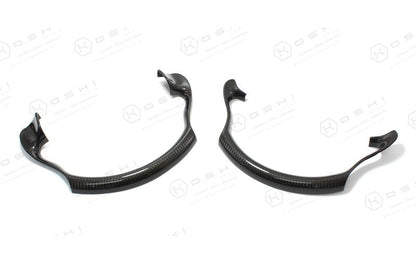 Alfa Romeo Giulia QV / Stelvio QV Steering Wheel Upper Part Cover - Carbon Fibre - TMC Motorsport