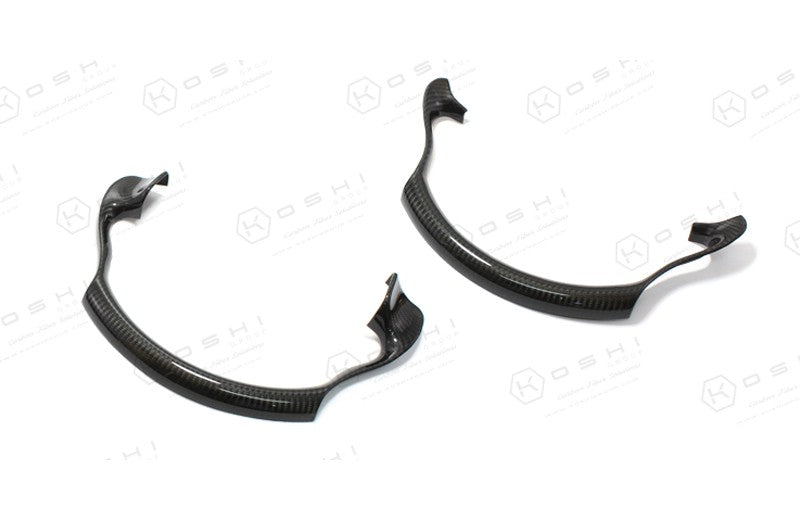 Alfa Romeo Giulia QV / Stelvio QV Steering Wheel Upper Part Cover - Carbon Fibre - TMC Motorsport