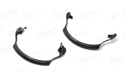 Alfa Romeo Giulia QV / Stelvio QV Steering Wheel Upper Part Cover - Carbon Fibre - TMC Motorsport