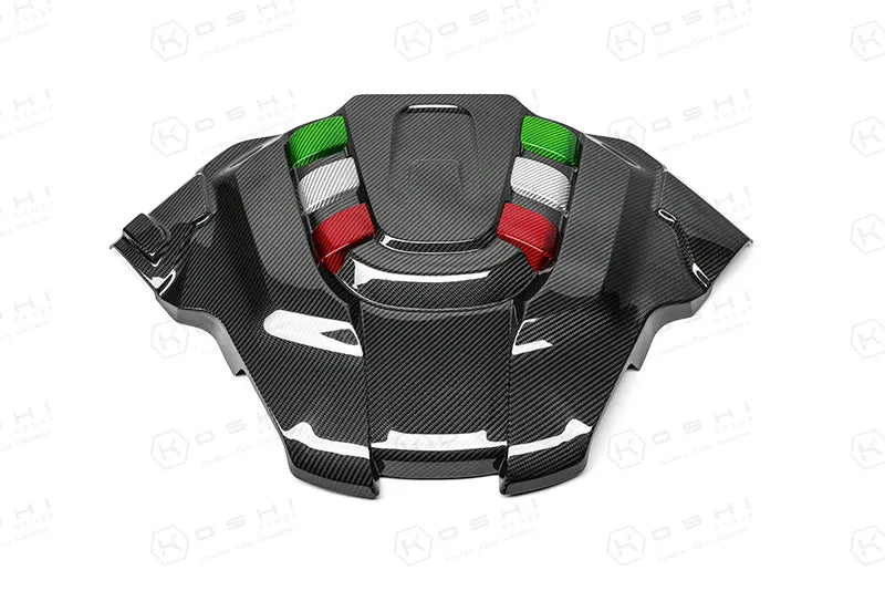 Alfa Romeo Stelvio QV Engine Cover - Carbon Fibre