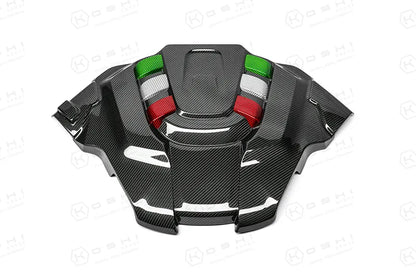 Alfa Romeo Stelvio QV Engine Cover - Carbon Fibre