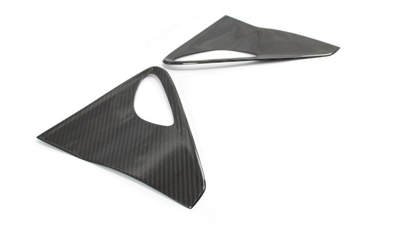 Alfa Romeo Giulia QV Fender Grille Frame - Carbon Fibre - TMC Motorsport