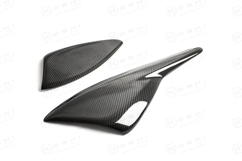 Alfa Romeo Giulia Side Panel Trim of Center Console Cover - Carbon Fibre - TMC Motorsport