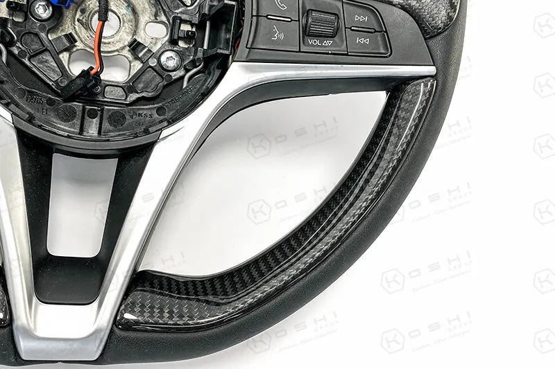 Alfa Romeo Giulia / Stelvio Steering Wheel Sides Cover - Carbon Fibre - TMC Motorsport