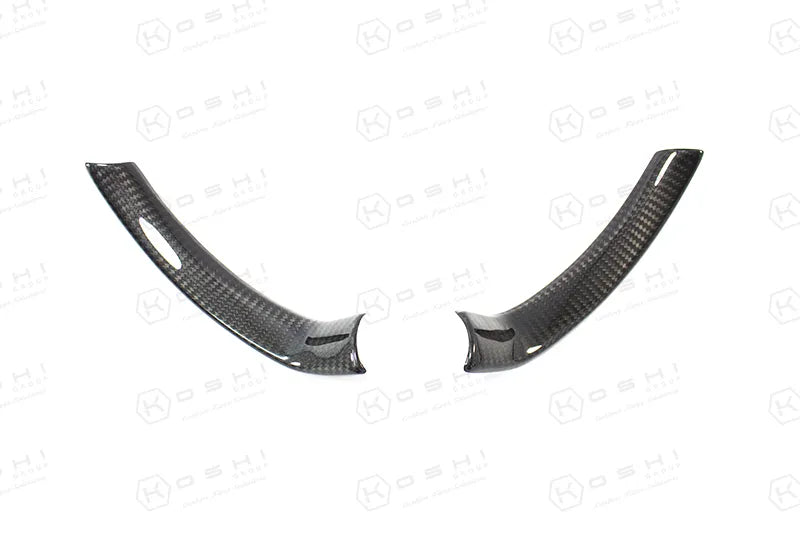 Alfa Romeo Giulia / Stelvio Steering Wheel Sides Cover - Carbon Fibre - TMC Motorsport
