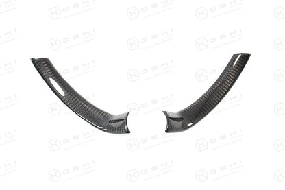 Alfa Romeo Giulia / Stelvio Steering Wheel Sides Cover - Carbon Fibre - TMC Motorsport