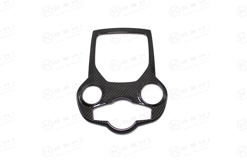 Alfa Romeo Giulia/Stelvio Partial Part of Central Console Tunnel Trim - Carbon Fibre - TMC Motorsport