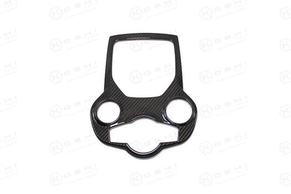 Alfa Romeo Giulia/Stelvio Partial Part of Central Console Tunnel Trim - Carbon Fibre - TMC Motorsport