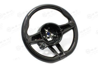 Alfa Romeo Giulia QV / Stelvio QV Steering Wheel Lower Part Cover - Carbon Fibre - TMC Motorsport