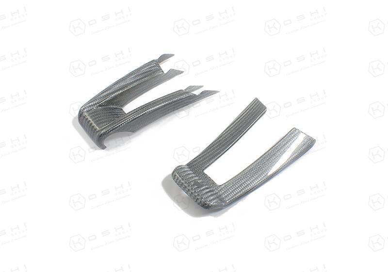Alfa Romeo Giulia QV / Stelvio QV Steering Wheel Lower Part Cover - Carbon Fibre - TMC Motorsport